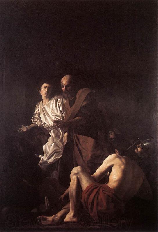 CARACCIOLO, Giovanni Battista Liberation of St Peter f France oil painting art